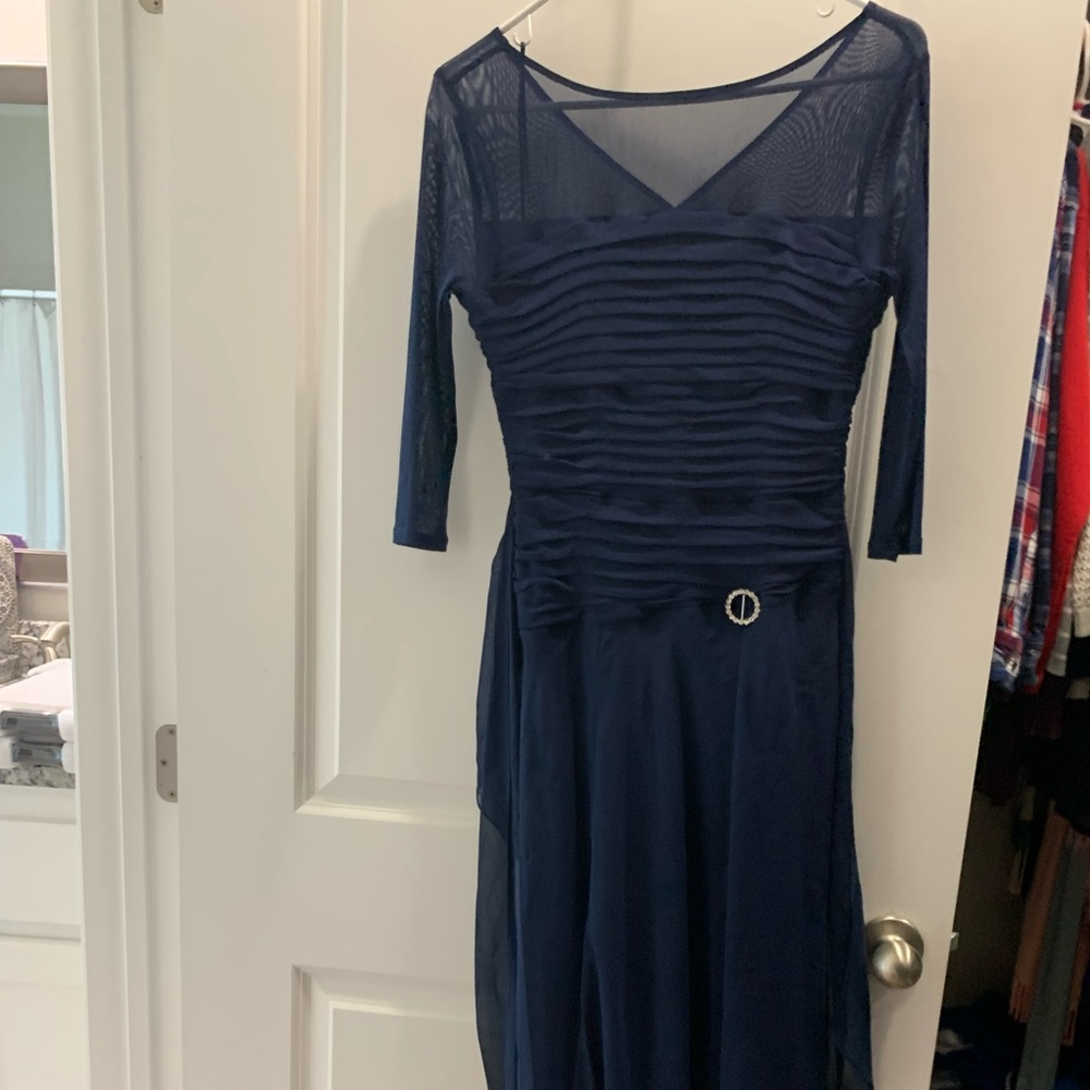 Navy formal dress